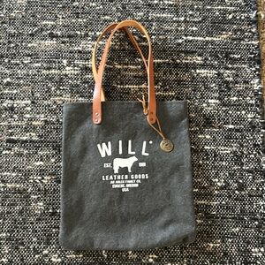 Will leather goods tote